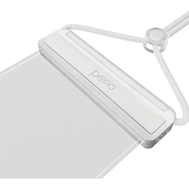 Чехол мешочек Pero SB04 для Xiaomi Redmi 9T белый (4673759570719)