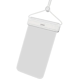 Чехол мешочек Pero SB04 для Xiaomi Redmi 9T белый (4673759570719)