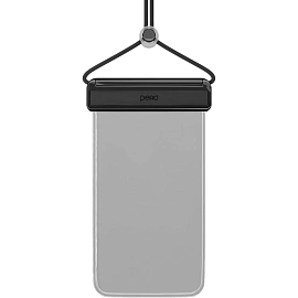 Чехол мешочек Pero SB04 для Xiaomi Redmi 9T чёрный (4673759570597)