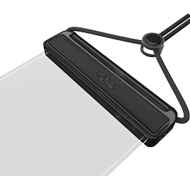 Чехол мешочек Pero SB04 для Xiaomi Redmi 9T чёрный (4673759570597)