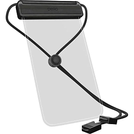 Чехол мешочек Pero SB04 для Xiaomi Redmi 9T чёрный (4673759570597)