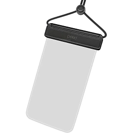 Чехол мешочек Pero SB04 для Xiaomi Redmi 9T чёрный (4673759570597)