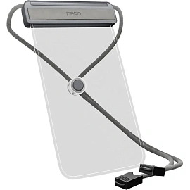 Чехол мешочек Pero SB04 для Xiaomi Redmi 9T серый (4673759570740)