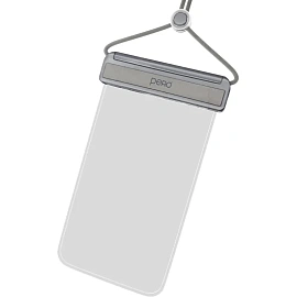 Чехол мешочек Pero SB04 для Xiaomi Redmi 9T серый (4673759570740)