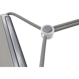 Чехол мешочек Pero SB04 для Xiaomi Redmi 9T серый (4673759570740)