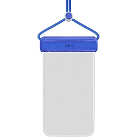 Чехол мешочек Pero SB04 для Xiaomi Redmi 9T синий (4673759570733)