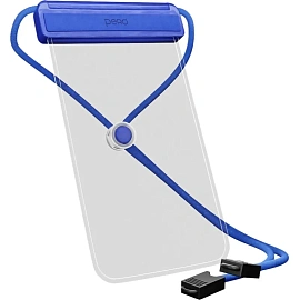 Чехол мешочек Pero SB04 для Xiaomi Redmi 9T синий (4673759570733)