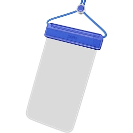 Чехол мешочек Pero SB04 для Xiaomi Redmi 9T синий (4673759570733)