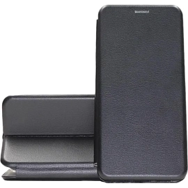 Чехол - книжка Pero для Xiaomi Poco C75 черный