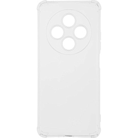 Чехол накладка PERO силикон для Xiaomi Poco C75 прозрачный усиленный