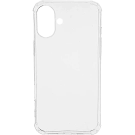 Чехол накладка PERO силикон для Apple iPhone 16 Plus