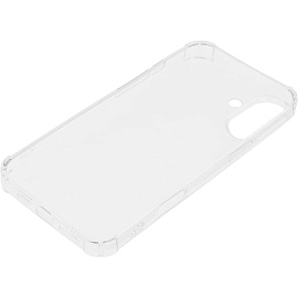 Чехол накладка PERO силикон для Apple iPhone 16 Plus