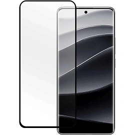 Защитное стекло PERO Full Glue для  Xiaomi Redmi Note 14, черное фото Защитное стекло PERO Full Glue для  Xiaomi Redmi Note 14, черное