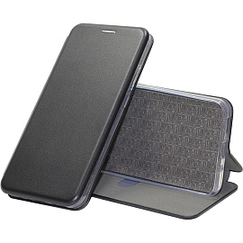 Чехол-книжка Pero для Samsung Galaxy A16 чёрный (9880000404227)