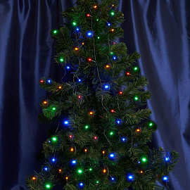 Гирлянда светодиодная Feron нить разноцветный свет 600 светодиодов (60 м)