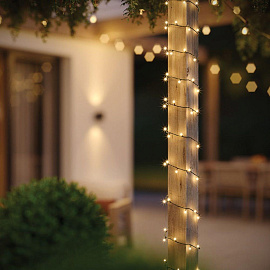 Гирлянда светодиодная Feron нить разноцветный свет 600 светодиодов (60 м)