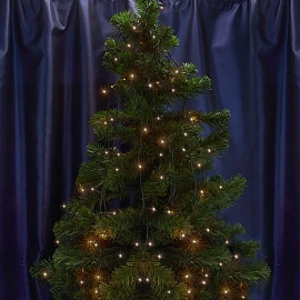 Гирлянда светодиодная Feron нить тёплый белый свет 100 светодиодов (10 м)