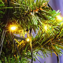 Гирлянда светодиодная Feron нить тёплый белый свет 100 светодиодов (10 м)