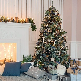 Гирлянда светодиодная Feron нить тёплый белый свет 100 светодиодов (10 м)