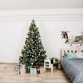 Гирлянда светодиодная Feron нить синий свет 60 светодиодов (6 м)