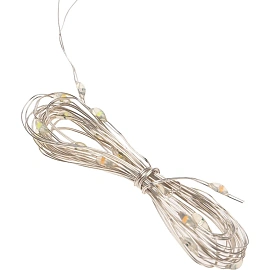 Электрогирлянда новогодняя Роса 200 LED ламп, длина 2000 cм,  арт.91911