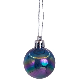 Набор шаров полистирол, 20 штук / 4х4х4см арт.95122