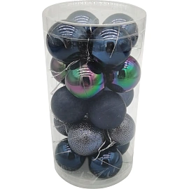 Набор шаров полистирол, 20 штук / 4х4х4см арт.95122