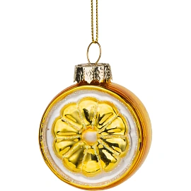 Набор украшений подвесных из 2 штук / 3,1x15x13,8см арт.89817