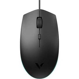 Мышь компьютерная RAPOO игровая проводная V11S, цвет - черный фото Мышь компьютерная RAPOO игровая проводная V11S, цвет - черный