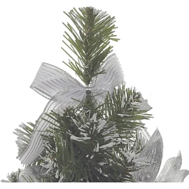 Елка Изделие декоративное  L24 W24 H40 см, 718256