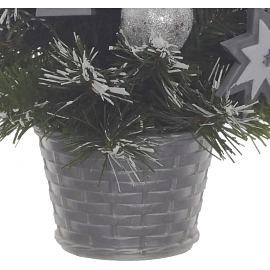 Елка Изделие декоративное  L24 W24 H40 см, 718256