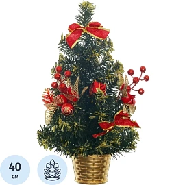 Елка изделие декоративное , L21 W21 H40 см, 813694