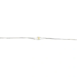 Гирлянда светодиодная Роса 10м, 100LED,цвет теплый белый,303-256