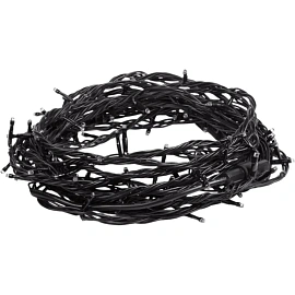 Гирлянда светодиодная Нить управл. 20м 200LED ТЕПЛЫЙ БЕЛЫЙ IP65,303-146