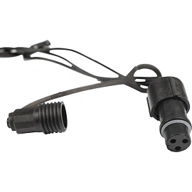 Гирлянда светодиодная Нить управл. 20м 200LED ТЕПЛЫЙ БЕЛЫЙ IP65,303-146