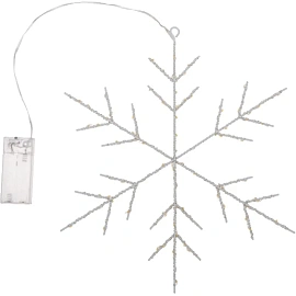 Фигура Светодиодная подвесная Снежинка, Теплый белый NEON-NIGHT, 501-056