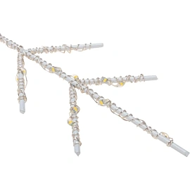 Фигура Светодиодная подвесная Снежинка, Теплый белый NEON-NIGHT, 501-056