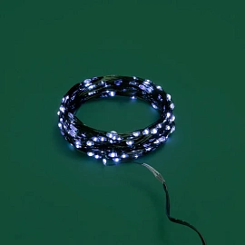 Гирлянда светодиодная Роса с контроллером 20м, 200LED, БЕЛЫЙ, IP20,303-265