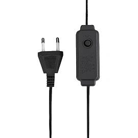 Гирлянда светодиодная Роса с контроллером 20м, 200LED, БЕЛЫЙ, IP20,303-265