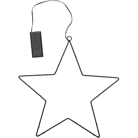 Фигура Светодиодная подвесная Звезда, цвет теплый белый NEON-NIGHT, 501-057