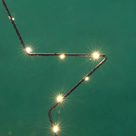 Фигура Светодиодная подвесная Звезда, цвет теплый белый NEON-NIGHT, 501-057