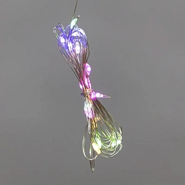 Электрогирлянда ДОЖДЬ ИЗ РОСЫ 3х2м,200LED,мультикол,IP20,USB,315-879