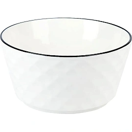 Салатник Notele d=15.5см. v=800мл, фарфор, 6шт/уп
