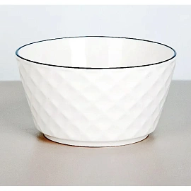 Салатник Notele d=15.5см. v=800мл, фарфор, 6шт/уп