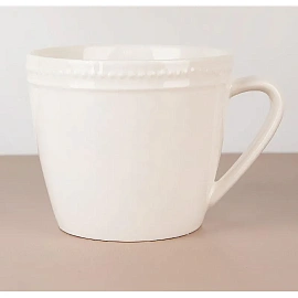 Кружка Nouvelle Home Notele фарфоровая 420 мл (6 штук в упаковке)
