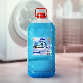 Гель для стирки Цветного и Черного белья PURWASH 5л