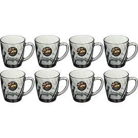 Набор кружек Crystal 350мл 8шт фото Набор кружек Crystal 350мл 8шт