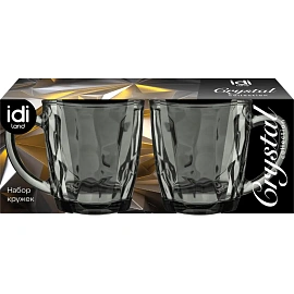 Набор кружек Crystal 2шт. 350мл