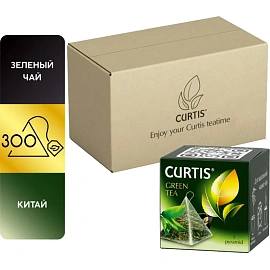 Чай зелёный Curtis Green Tea 300 пирамидок