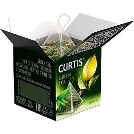 Чай зелёный Curtis Green Tea 300 пирамидок
